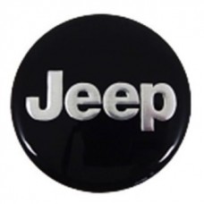 Emblema de Resina Jeep (min. 10 pçs)